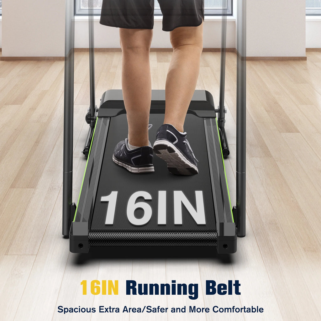 Folding Treadmill with Long Handrail 2.25HP N838