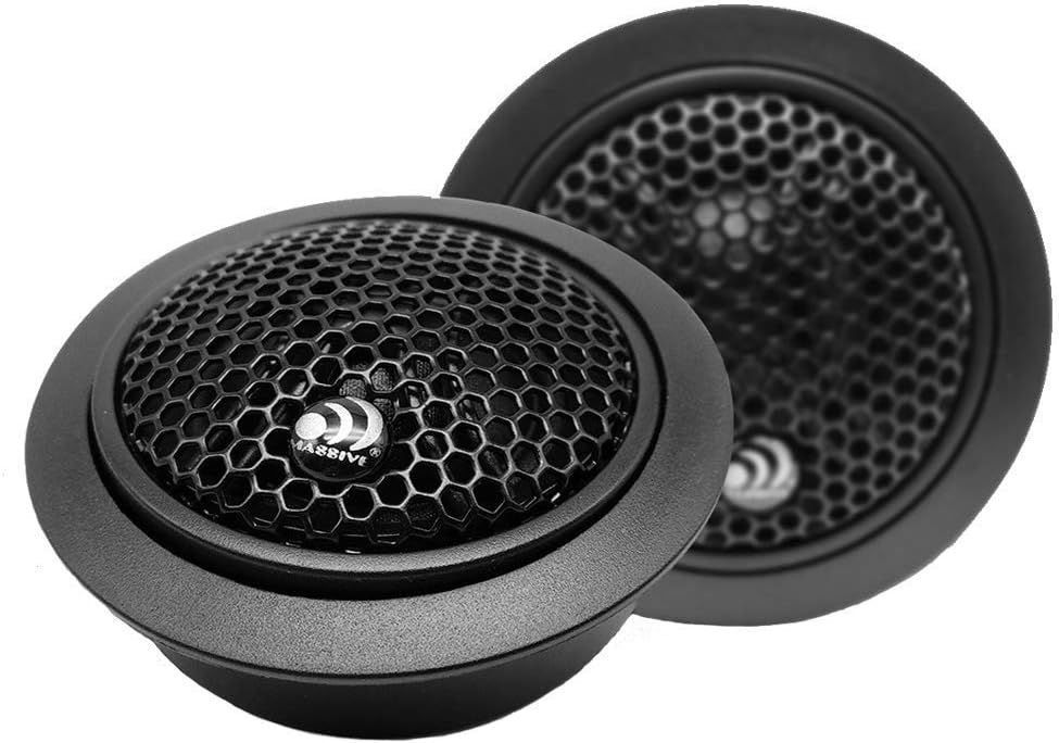 6.5 Inch 3-Way Component Kit Speakers, Pair D400844