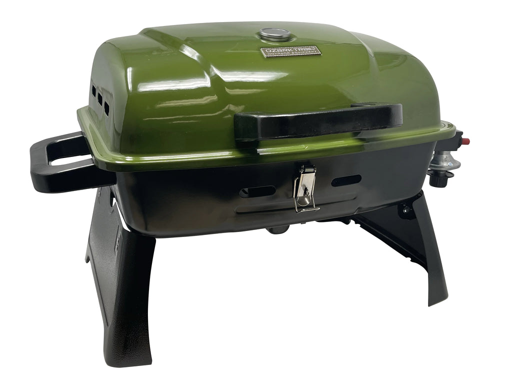 Portable 1 Burner Propane Grill with Griddle Plate U13130