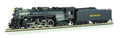 2-8-4 Berkshire Steam Locomotive Tender HO Scale L157114