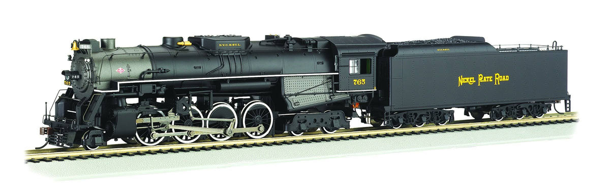 2-8-4 Berkshire Steam Locomotive Tender HO Scale L157114