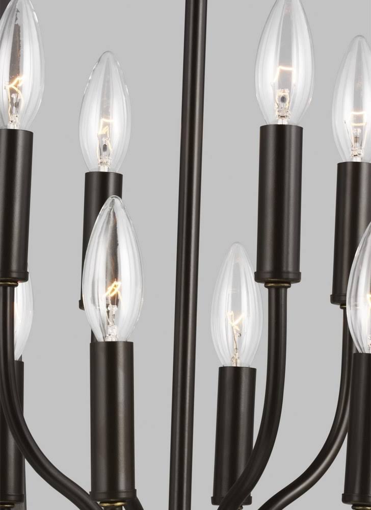 Heirloom 8 Light Large Foyer S445