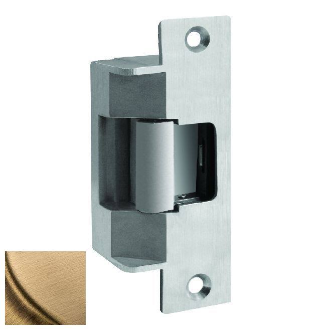 Satin Brass Electric Strike H907843