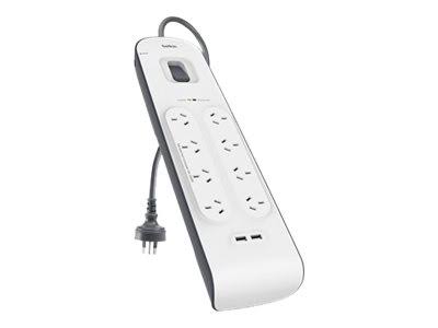 Surge Protector with 8 Output Connectors A932