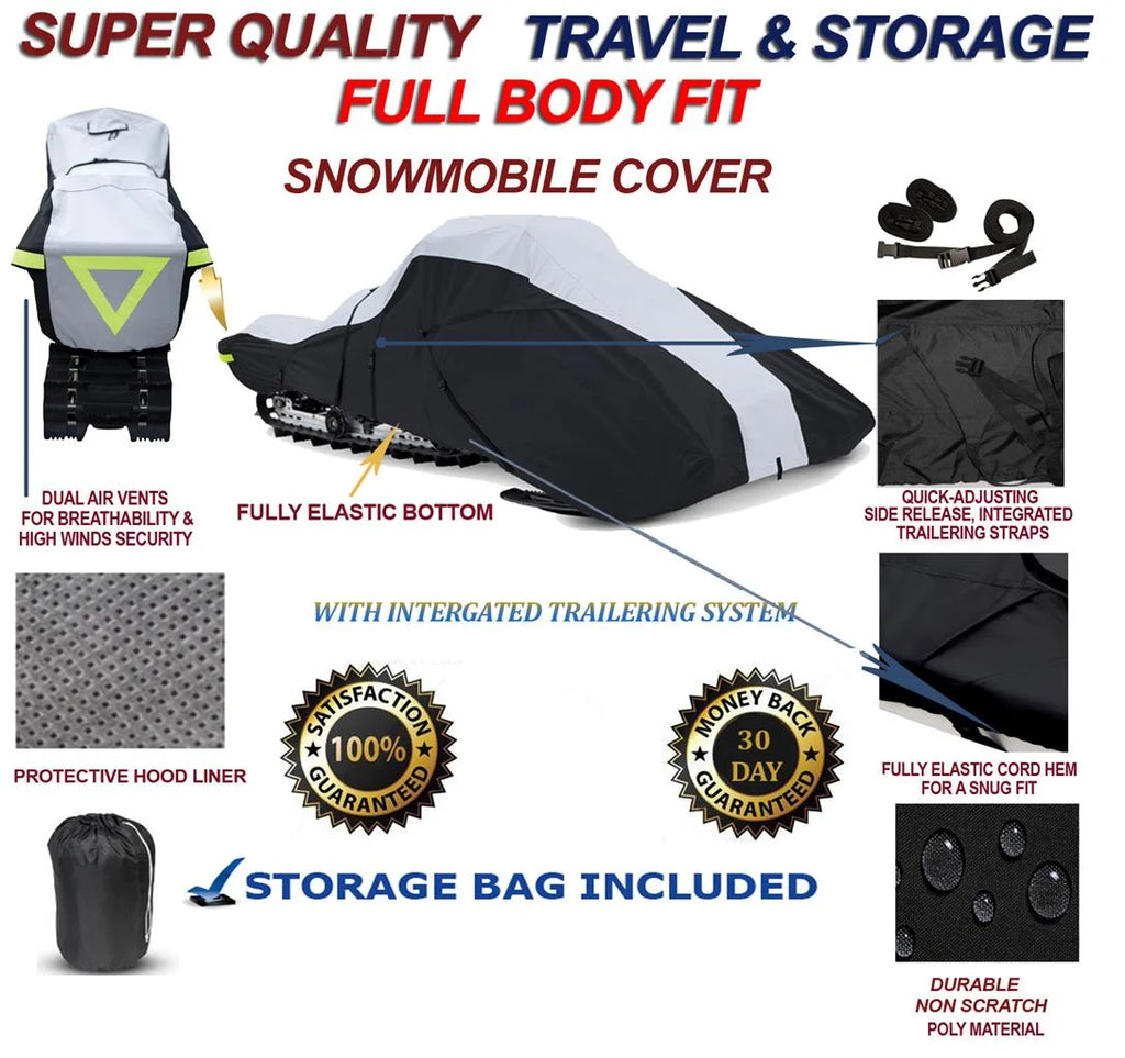 Snowmobile Travel and Storage Cover O70924