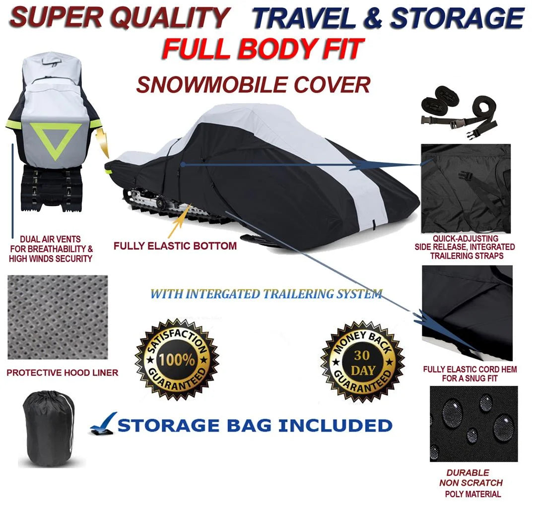 Snowmobile Travel and Storage Cover O70924