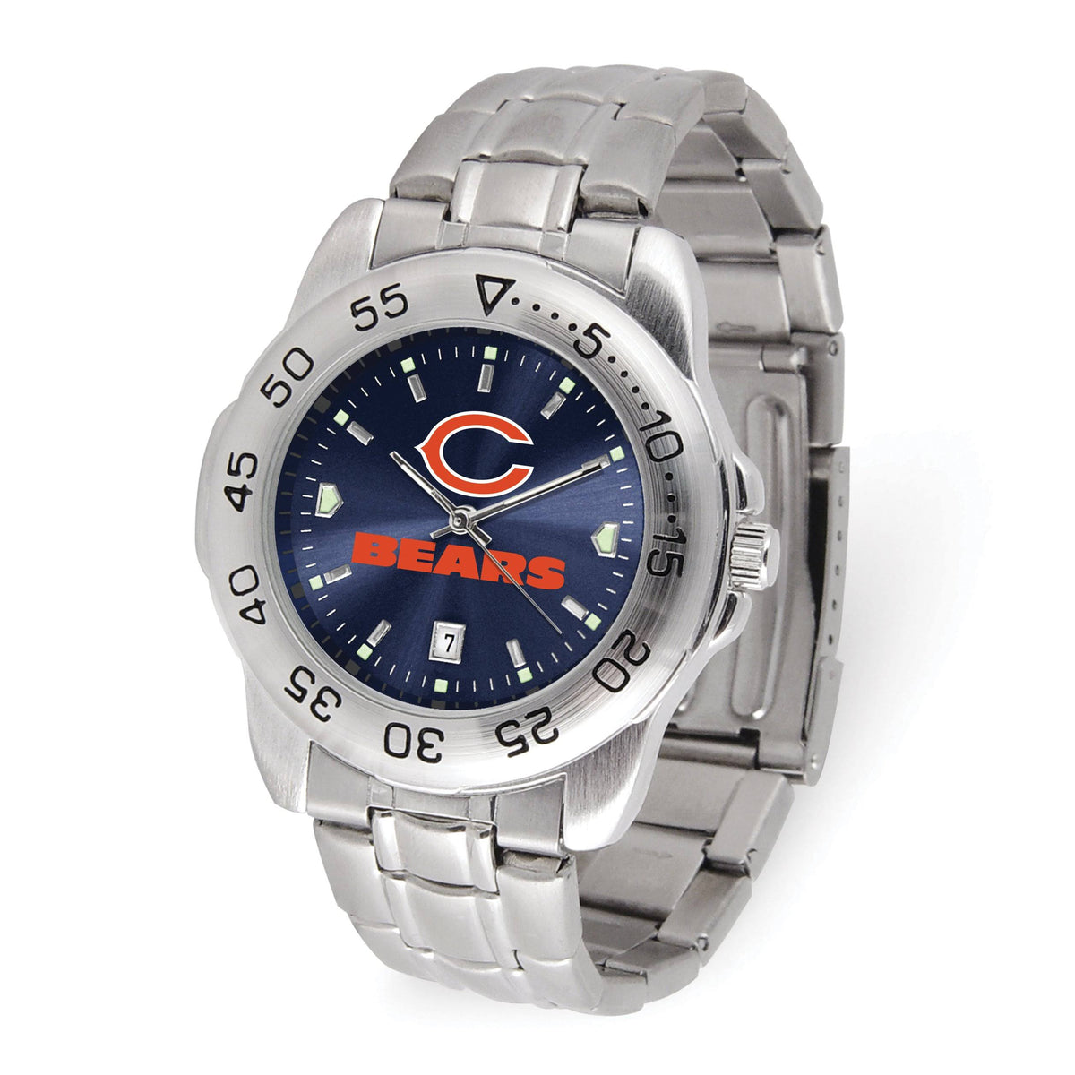 Chicago Bears Steel Watch L64811