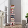 Black 8-Tier Narrow Bookshelf C356981