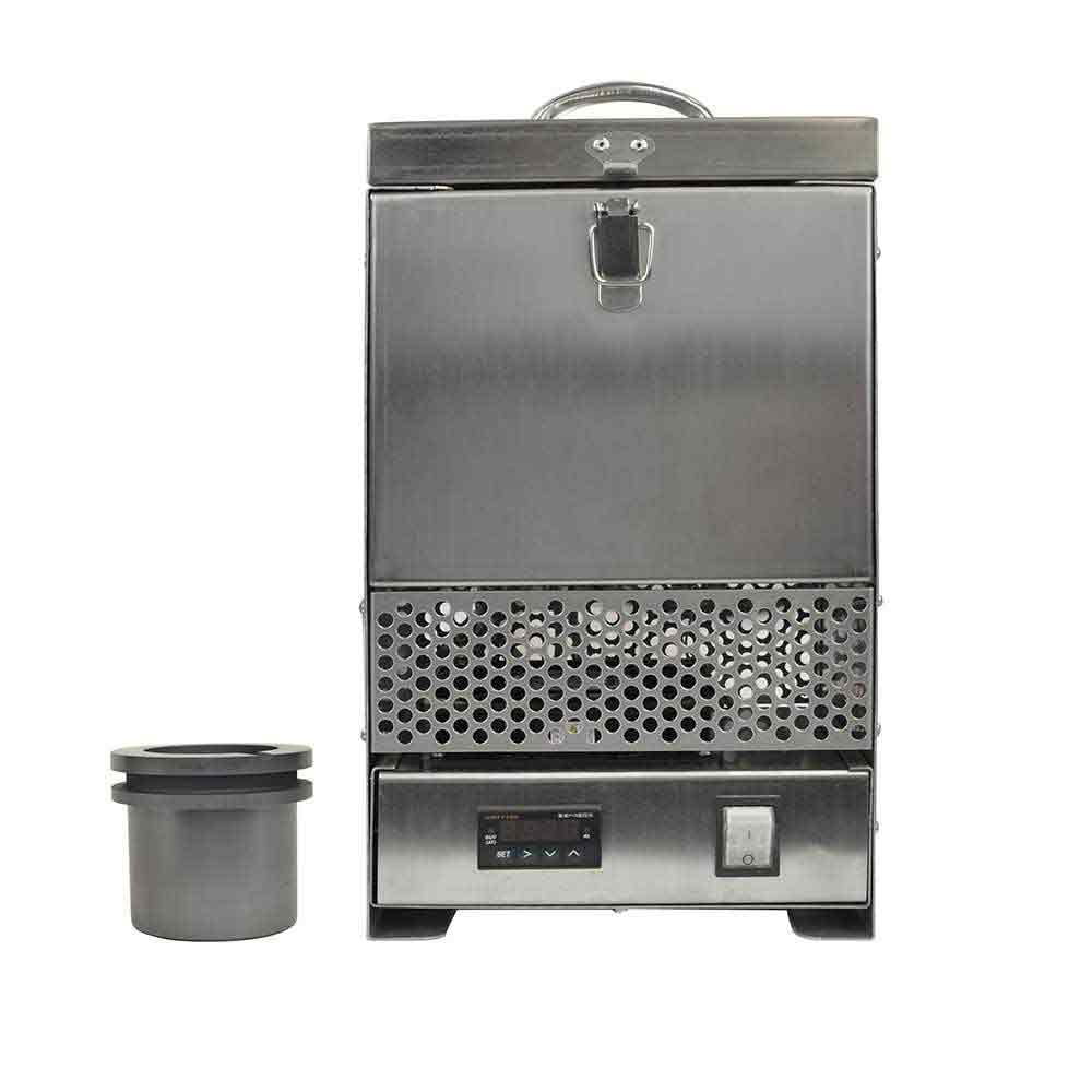 Stainless Steel Tabletop Melting Furnace with 2kg Crucible 110V R3156