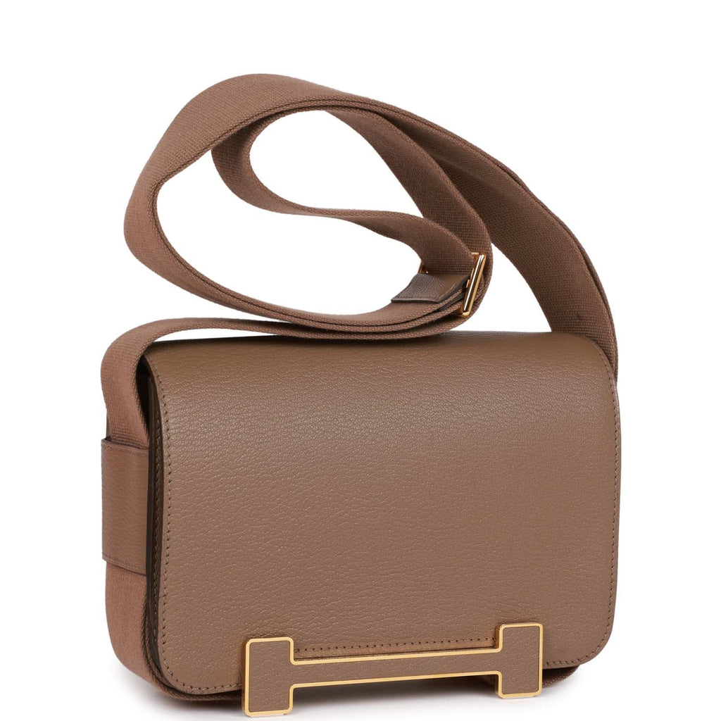 Etoupe Chevre Bag J10842