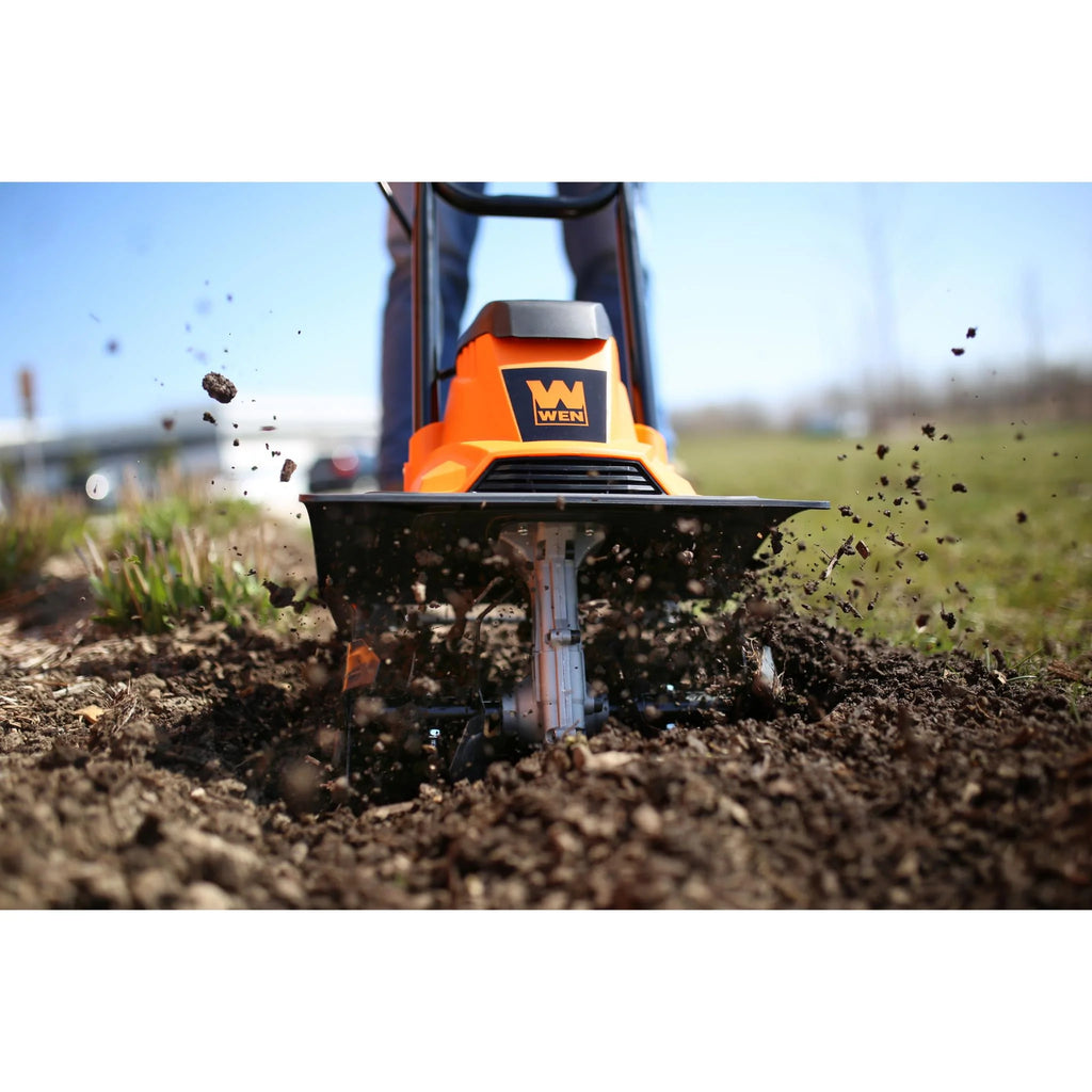 14-Inch Electric Tiller and Cultivator C94454