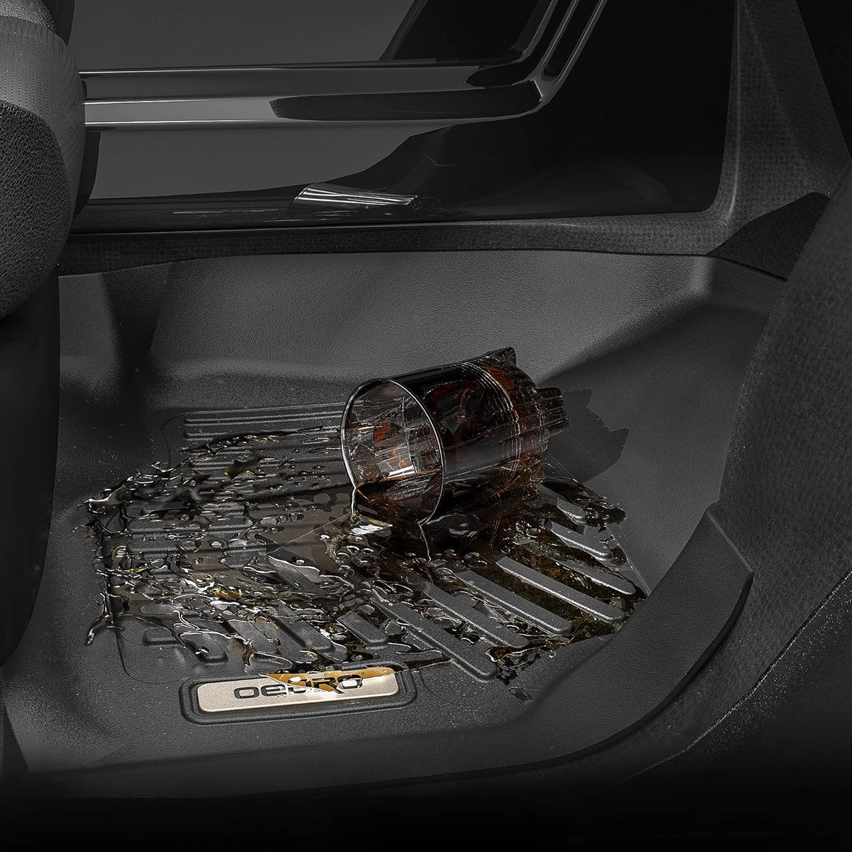 Custom Fit 2 Row Floor Liner Set U653208