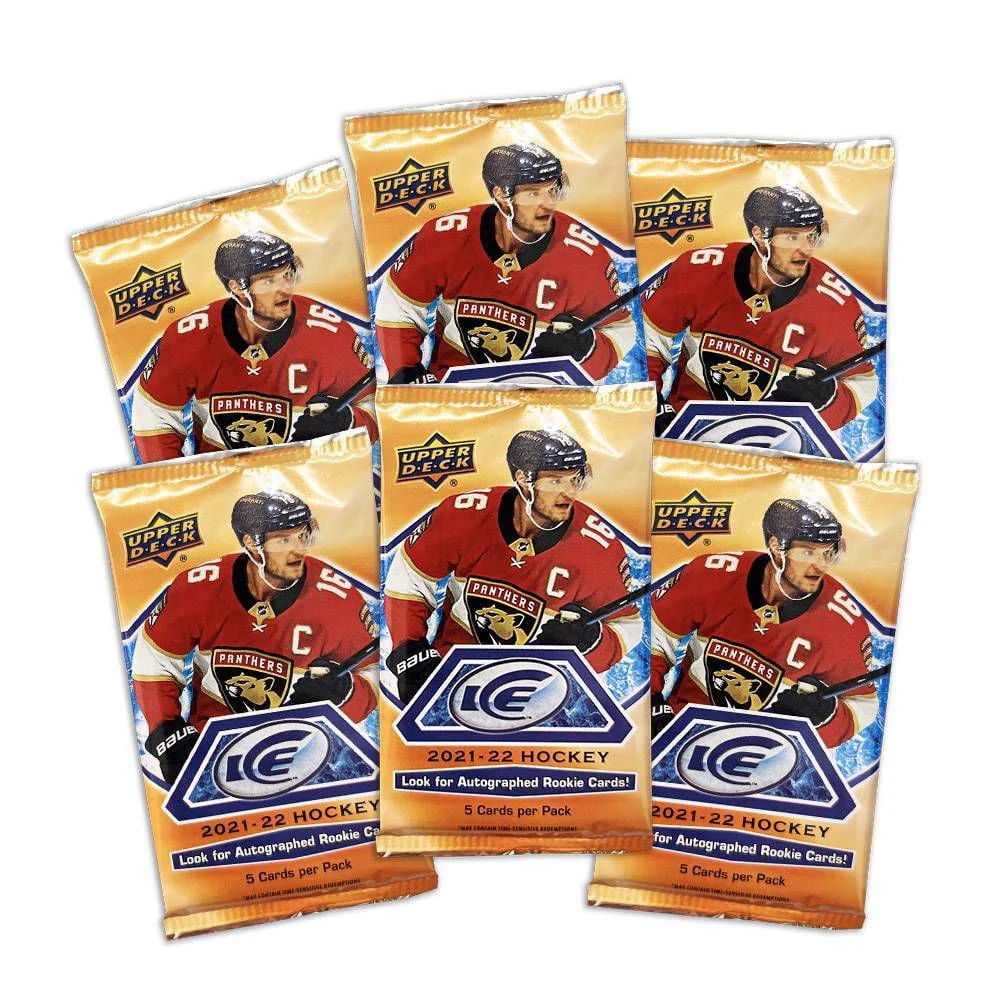 NHL Ice Hockey Trading Card Blaster Box J20418