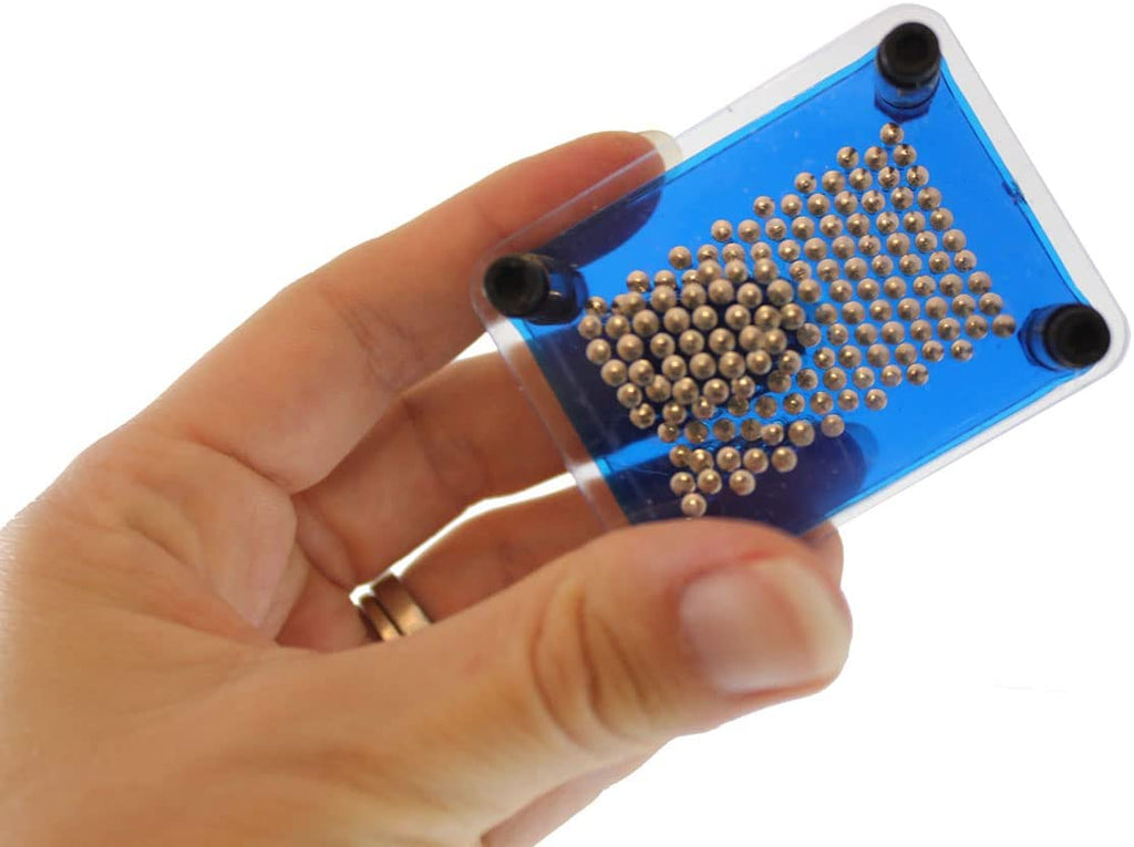 Metal Rectangle Shape Pin Art Toy D820