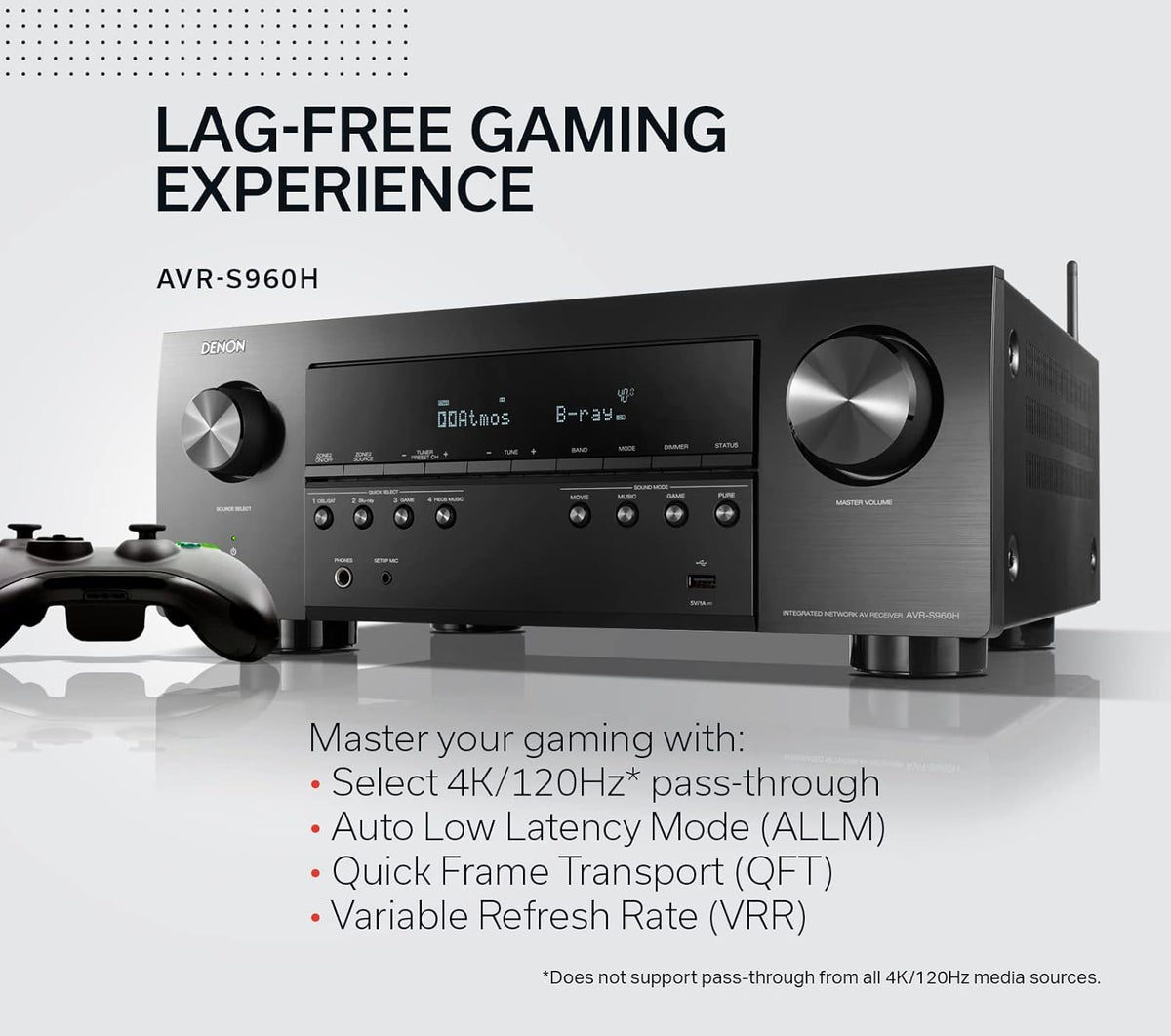 8K Ultra HD 7.2 Channel AV Receiver M667