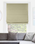 Blackout Cordless Roman Shades M640911