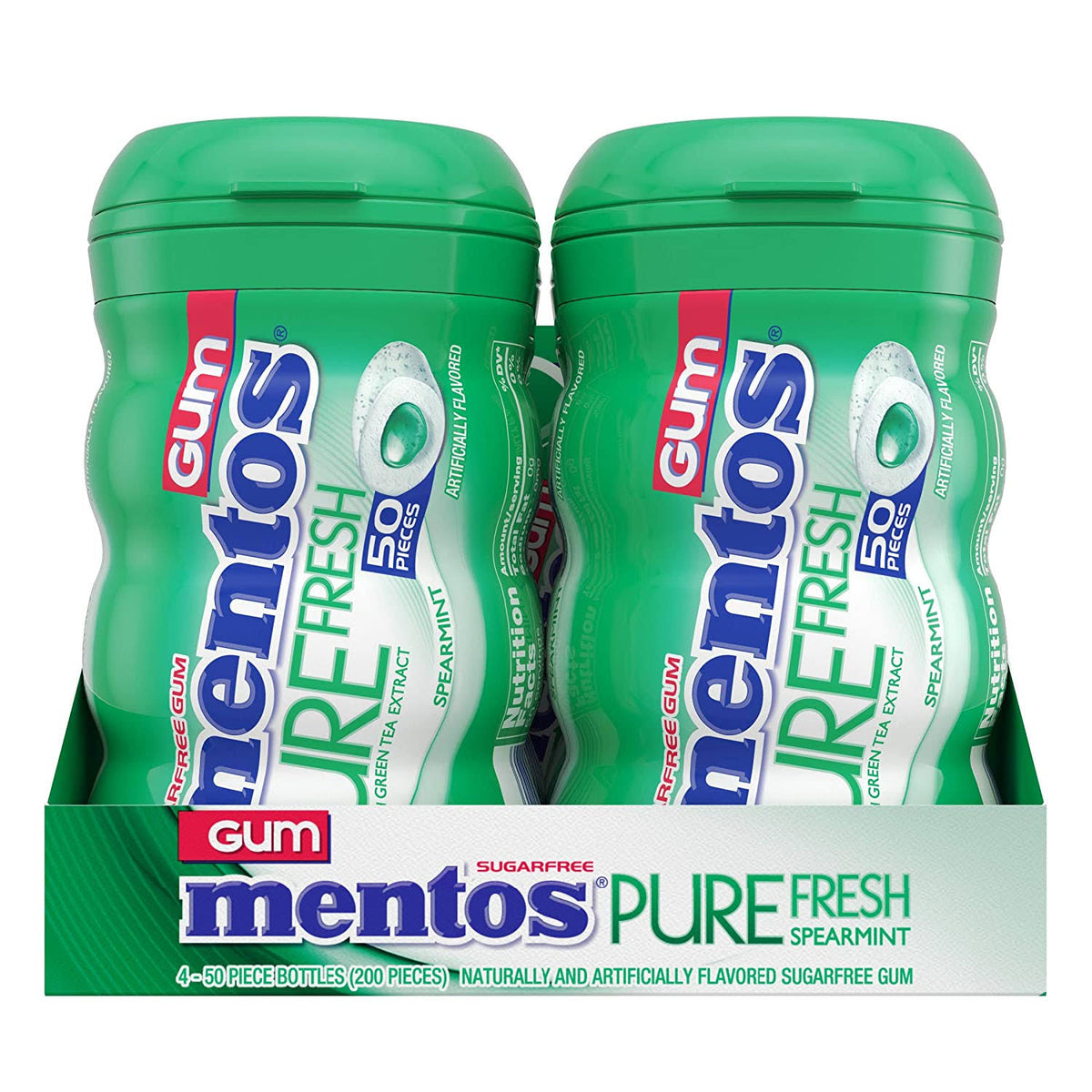 Mentos Pure Fresh Spearmint Gum G728