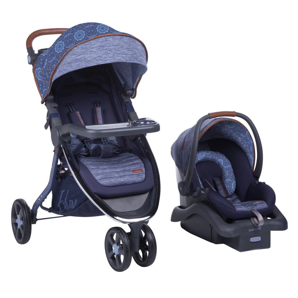 Travel System Stroller and Rear-Facing Infant Car Seat Y49466