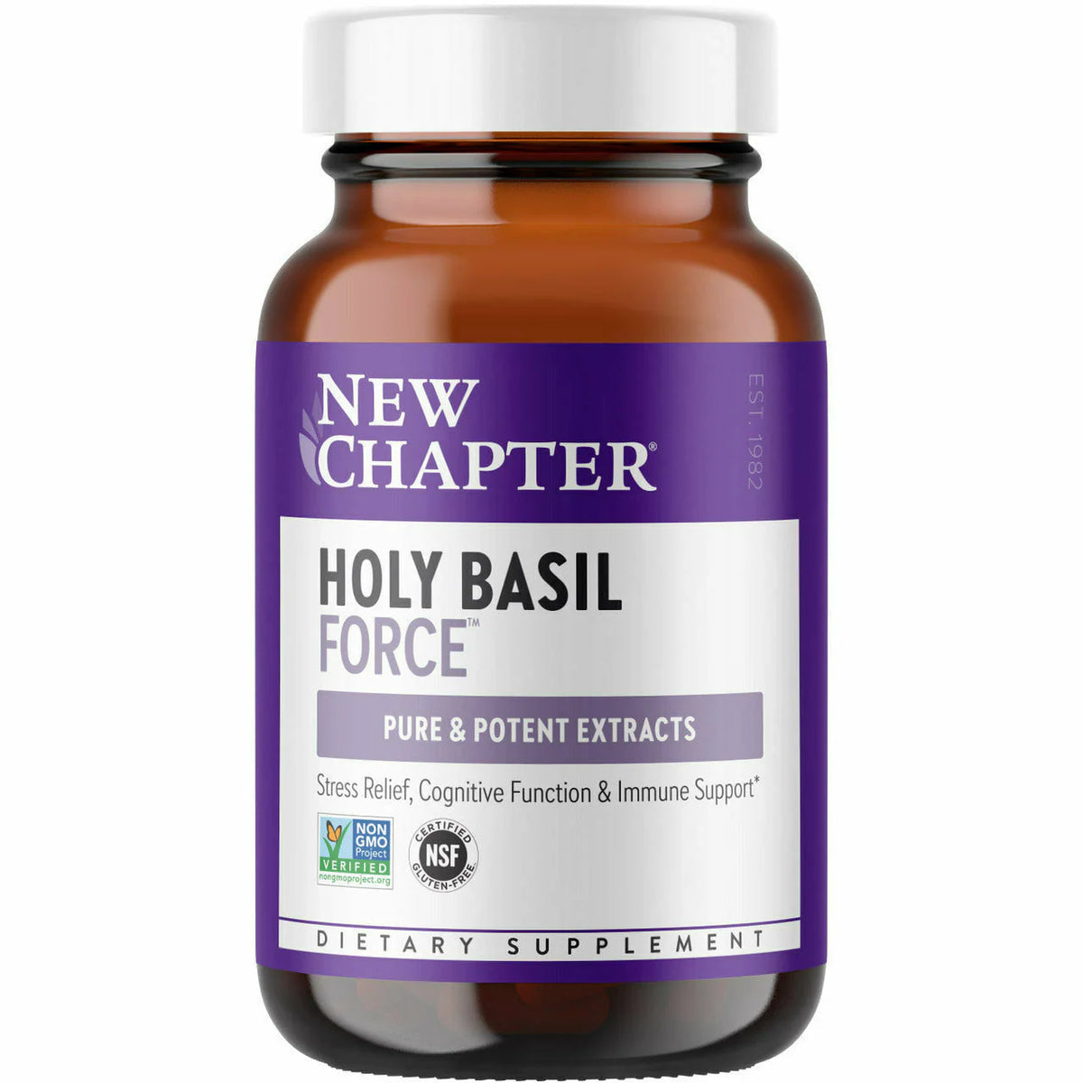 120 Liquid Vegcaps Holy Basil A82993