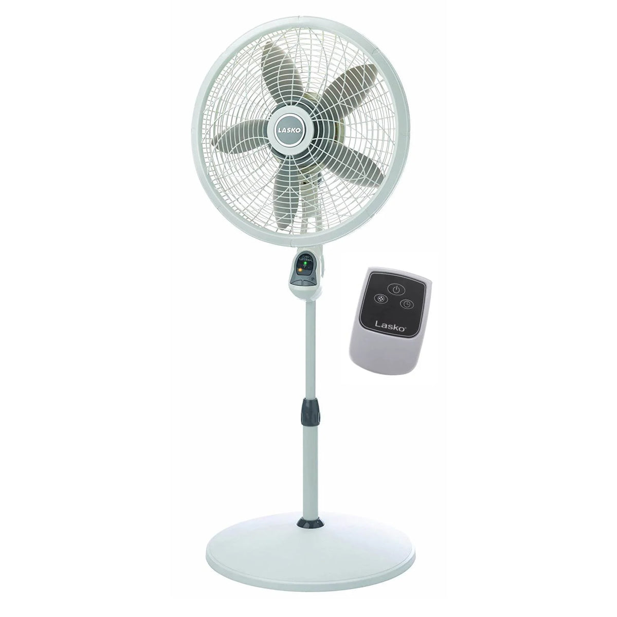 18 Inch Oscillating Pedestal Fan 2 Pack B496