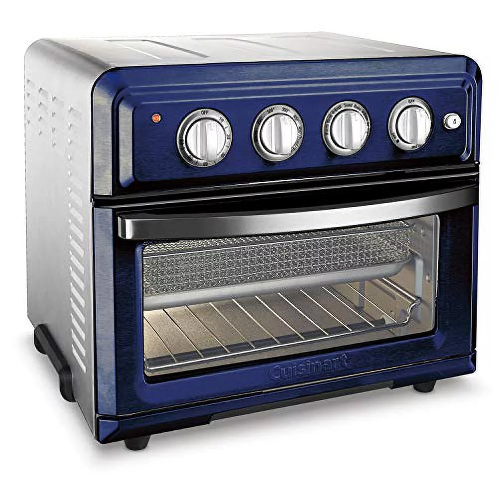 Navy Convection Toaster Oven Air Fryer with 5-Piece Knife Set P96067