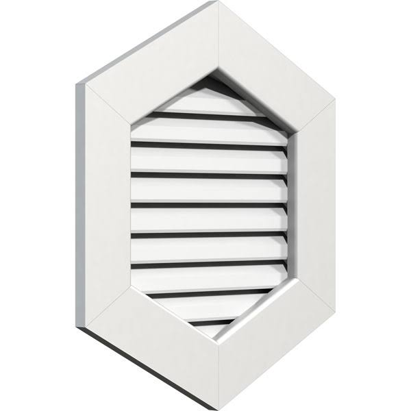 Vertical Peaked Gable Vent Y83543