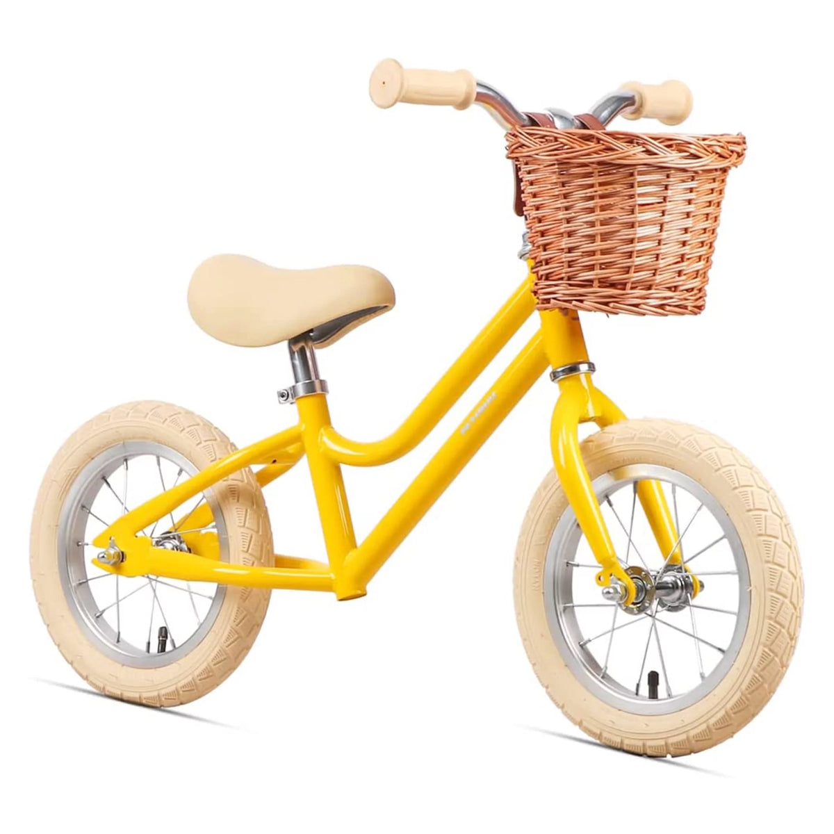 12 Inch Kids Balance Bike with Basket S467