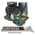 50" Aluminum Folding Sluice Box Gold Prospecting Kit J93694
