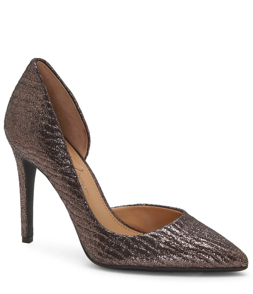 Gray Pumps X95962