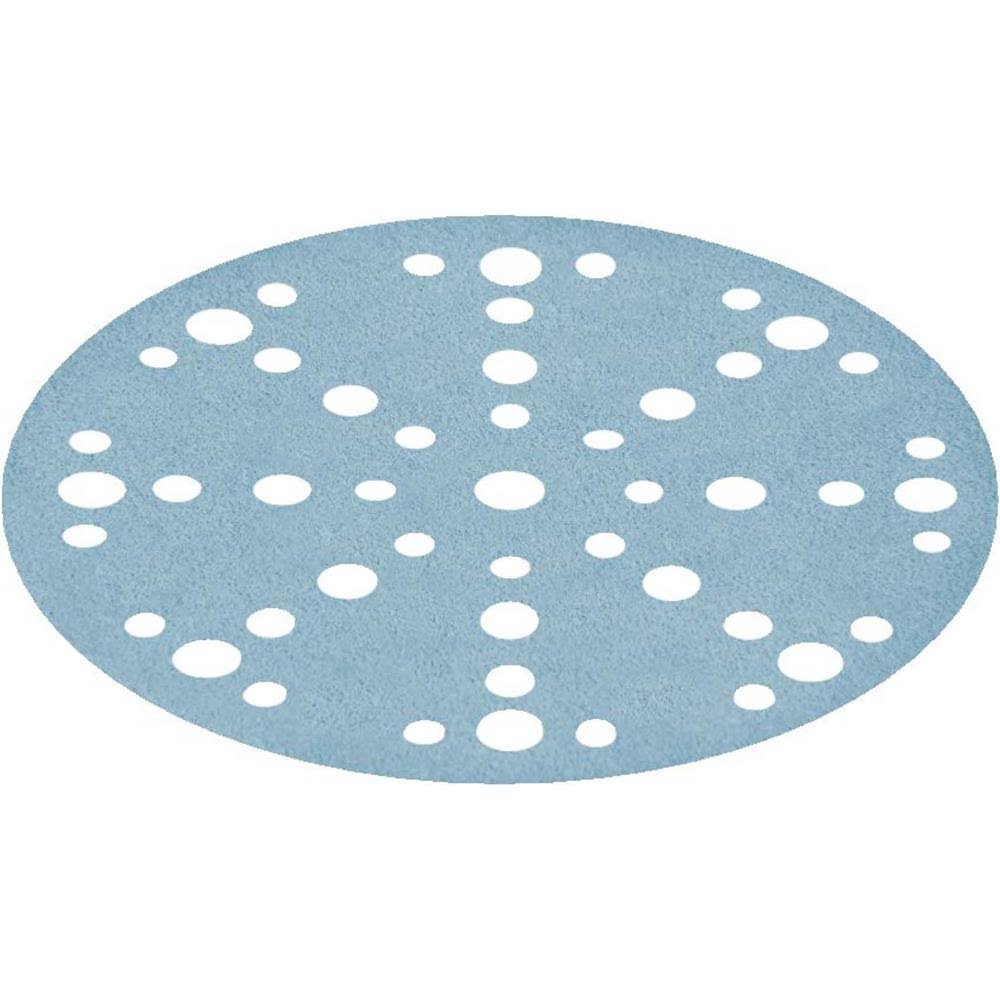 6 inch 180 Grit Sanding Discs 100-Pack S5366