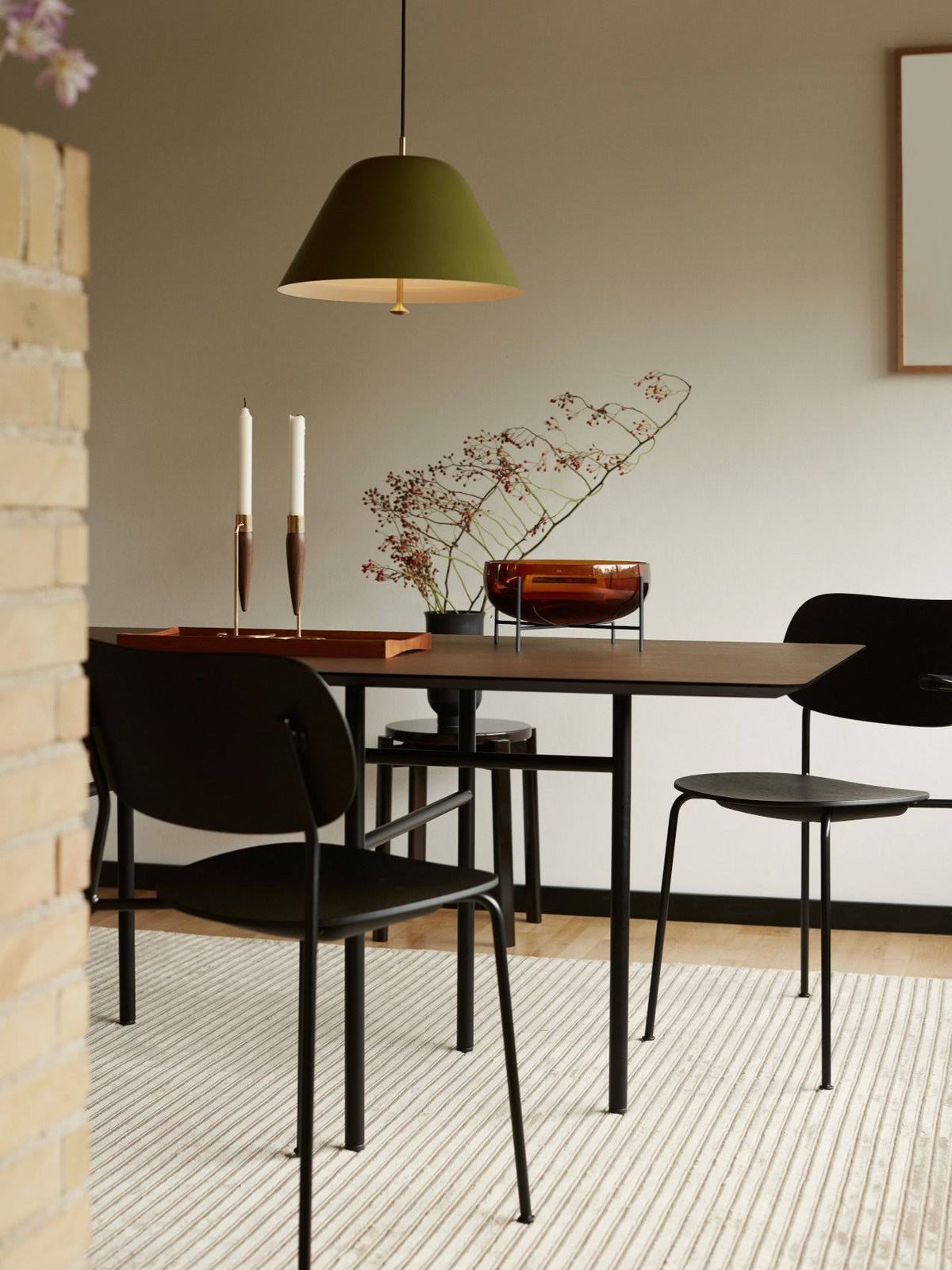 Dark Stained Oak Chair J882
