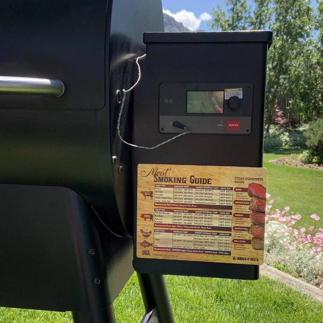 Meat Smoking Guide and Meat Cuts Magnet Pack U6705