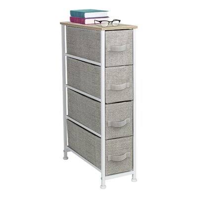 Beige 4 Drawer Chest S8999