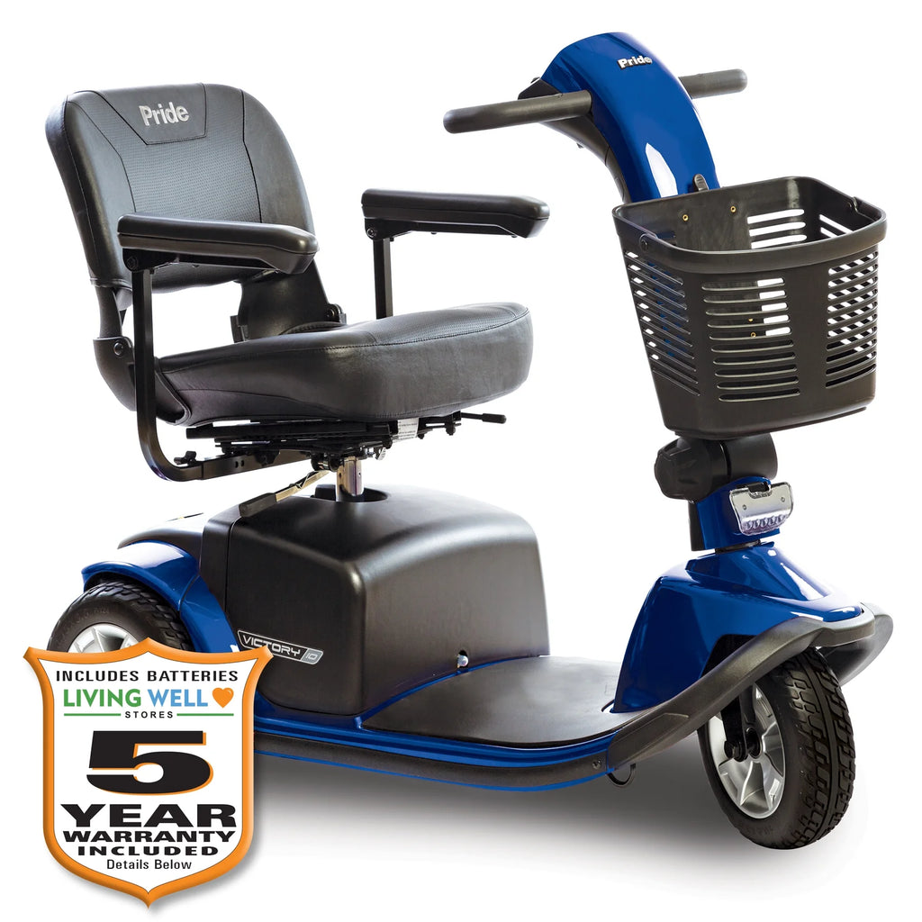 3-Wheel Heavy Duty Mobility Scooter Y432712