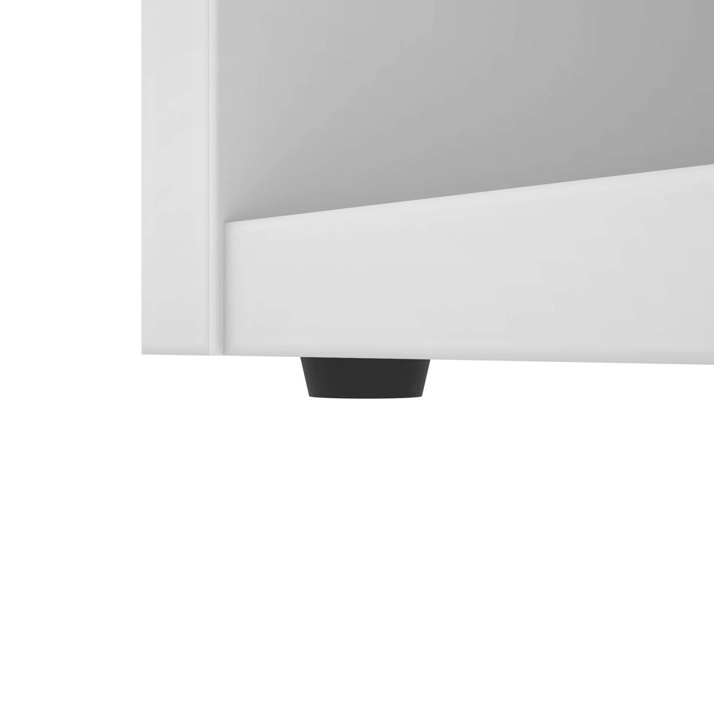 Walnut Grey White Bookcase E850493