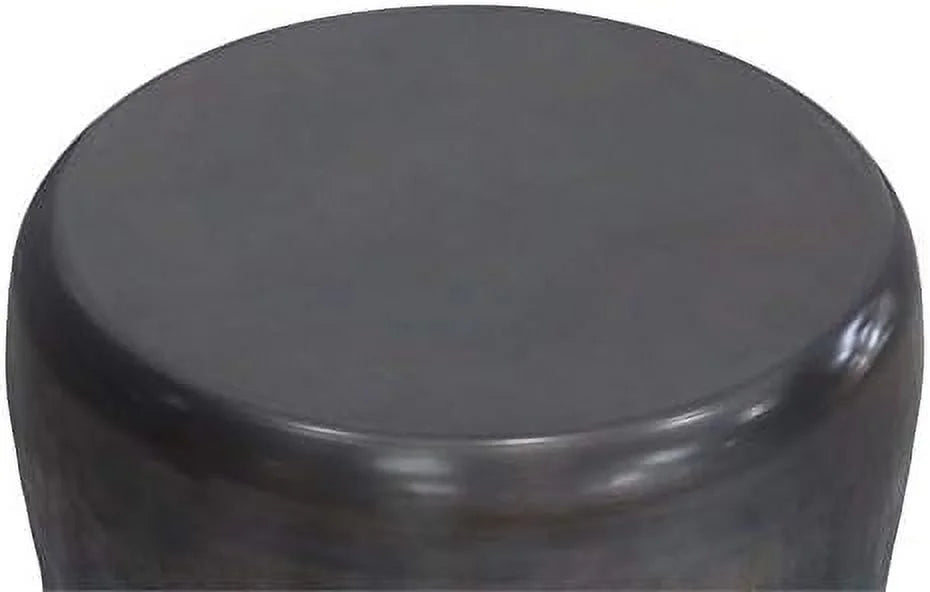 Round Metal End Table K190438