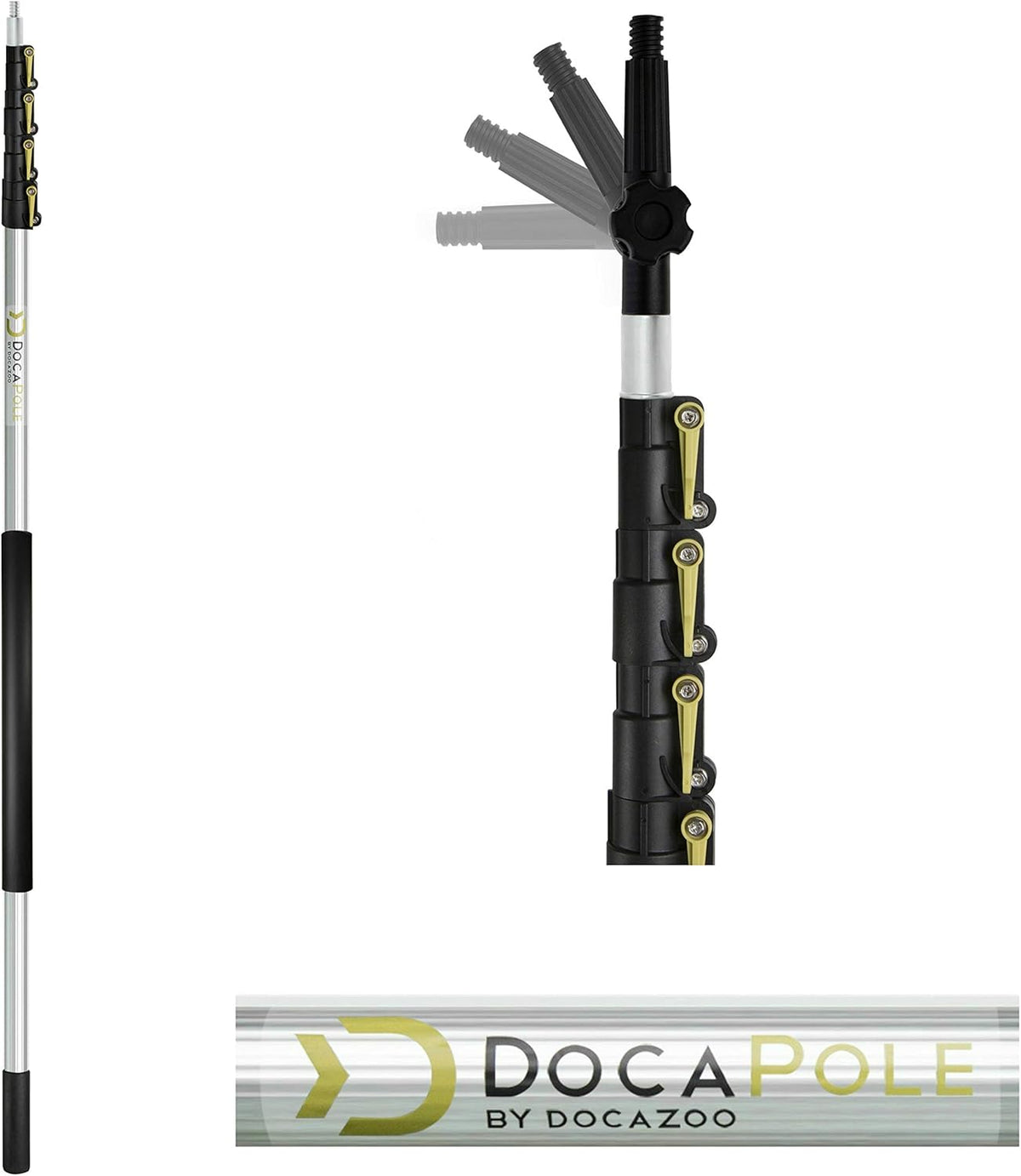 Extension Pole, Telescopic Pole, Pack of 2 U5440